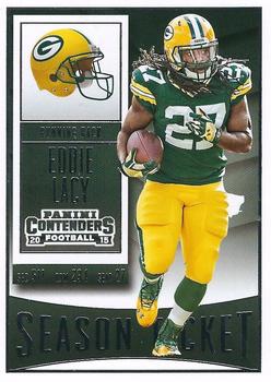 Eddie Lacy Green Bay Packers 2015 Panini Contenders NFL #68